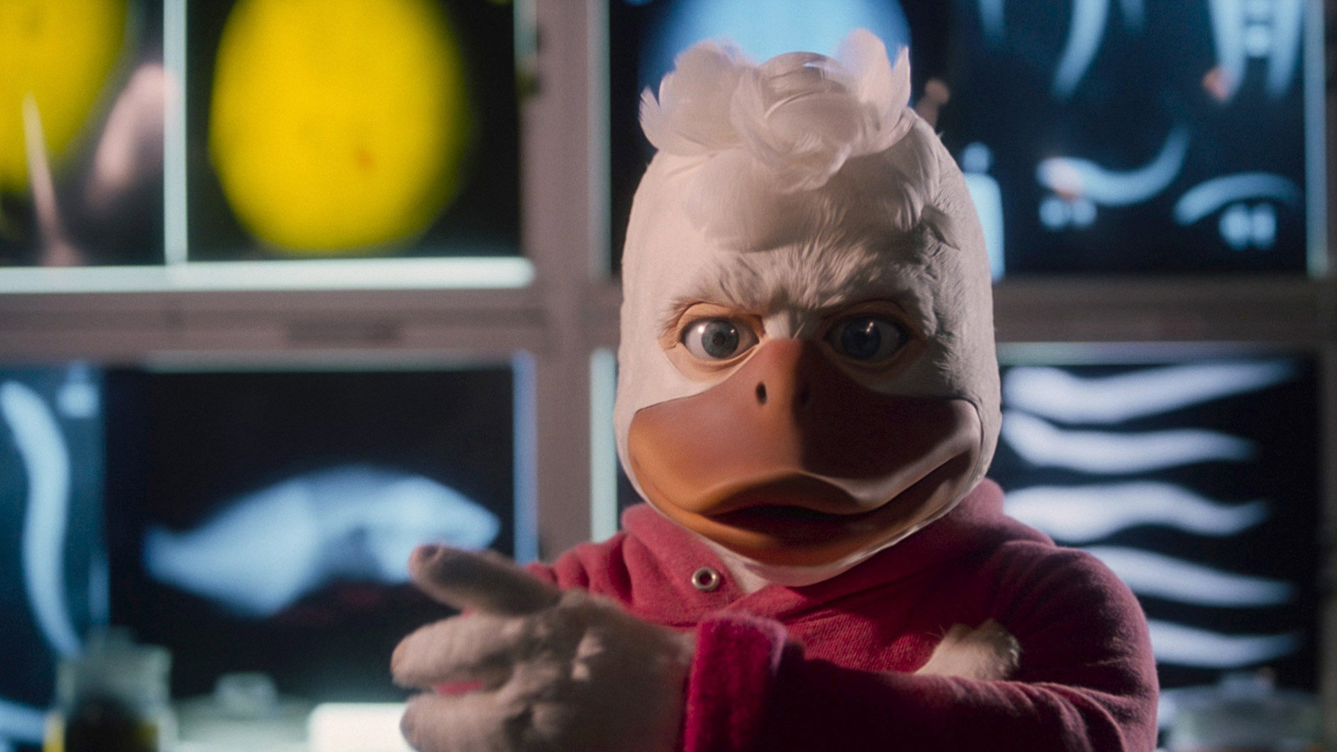 Howard the Duck, still 5