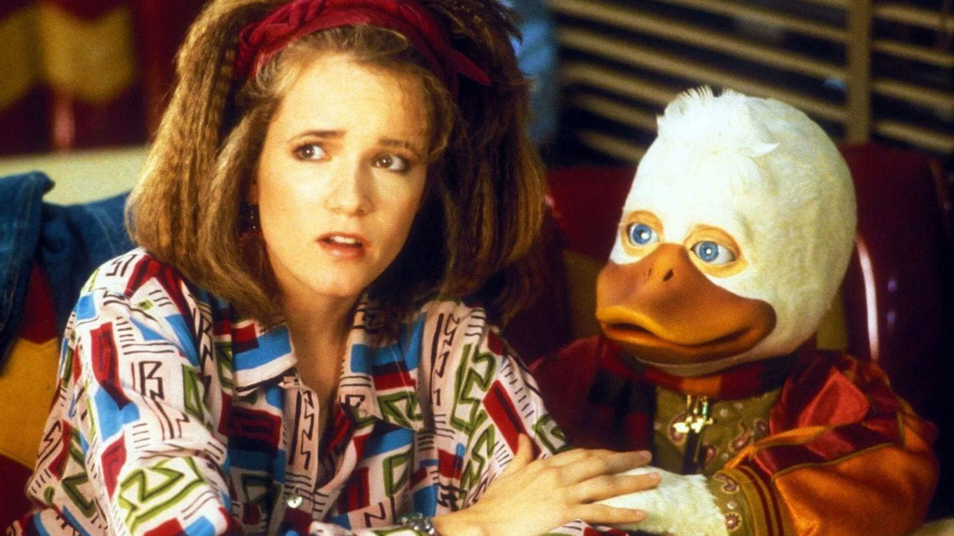 Howard the Duck, still 1