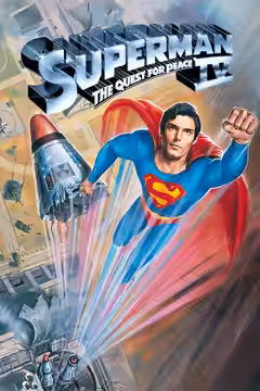 Superman IV: The Quest for Peace poster 2