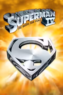 Superman IV: The Quest for Peace poster 4