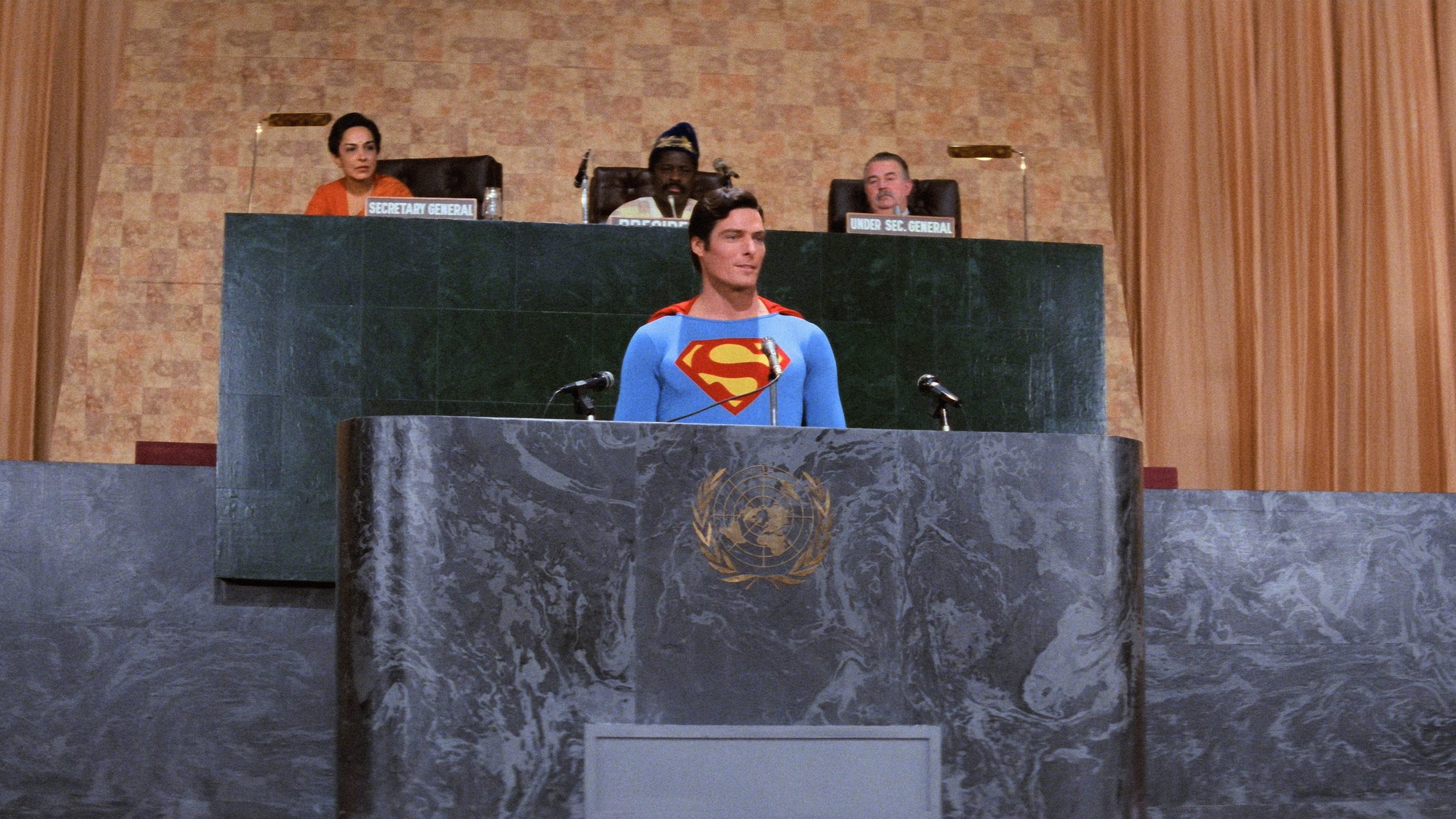 Superman IV: The Quest for Peace, still 1
