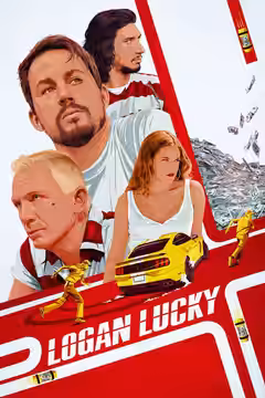 Logan Lucky poster 3