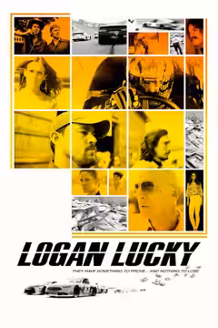 Logan Lucky poster 2