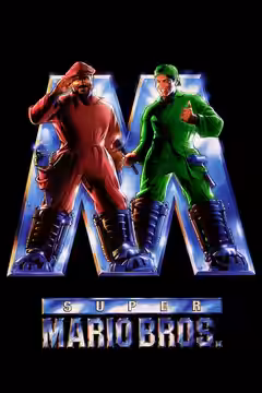 Super Mario Bros. poster 2