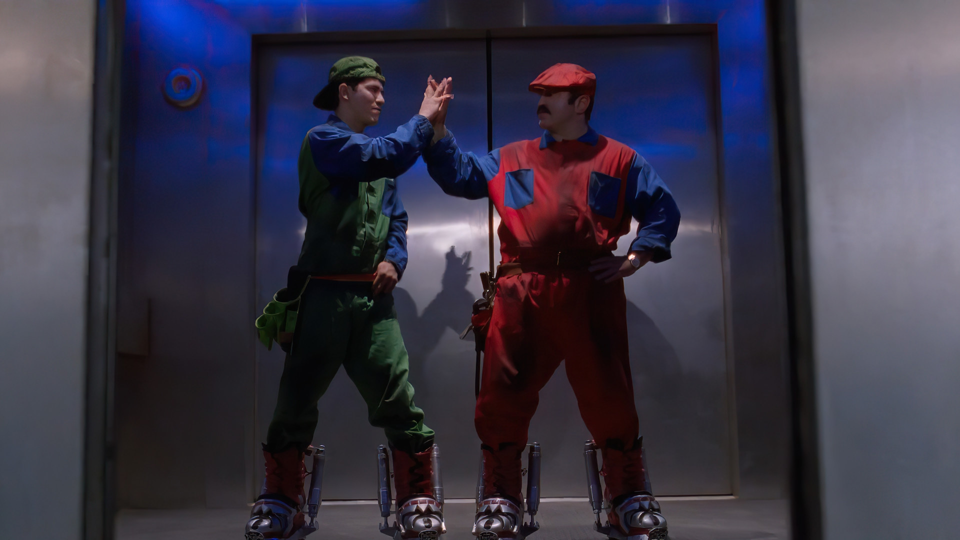 Super Mario Bros., still 3