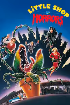 Little Shop of Horrors poster