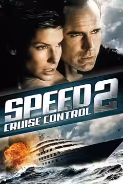 Speed 2: Cruise Control poster 2
