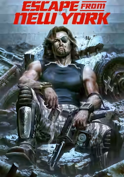 Escape from New York poster 2