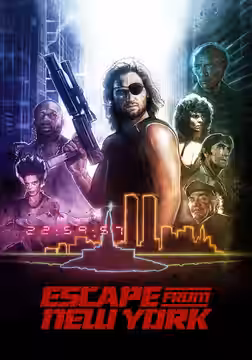 Escape from New York poster 4