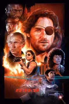 Escape from New York poster 5