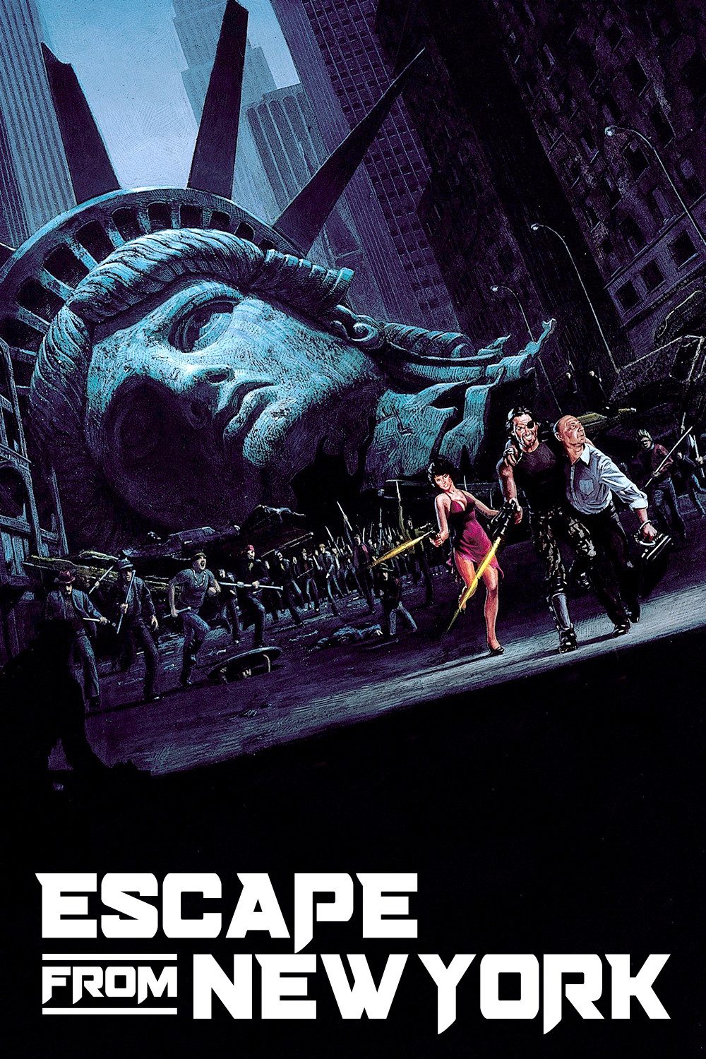 Escape from New York poster