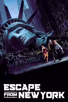Escape from New York poster 1