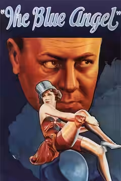 The Blue Angel poster 1