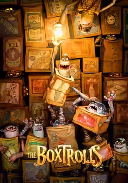 The Boxtrolls poster 4
