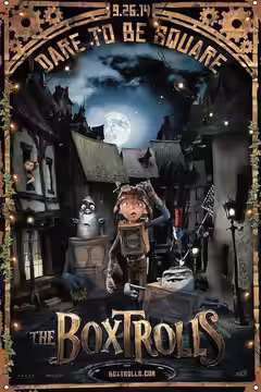The Boxtrolls poster 5