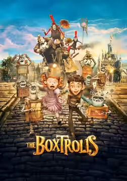 The Boxtrolls poster 2