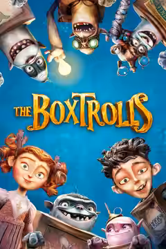 The Boxtrolls poster