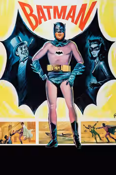 Batman: The Movie poster