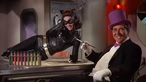 Batman, still 5