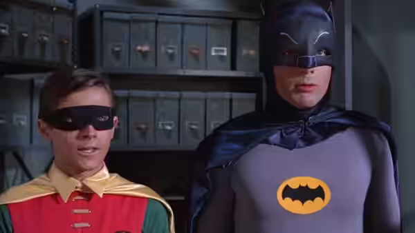 Batman, still 2