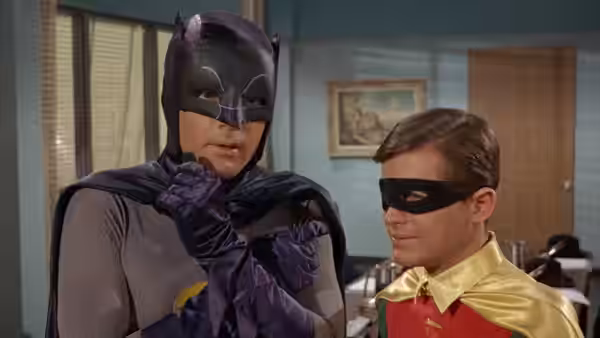 Batman, still 3