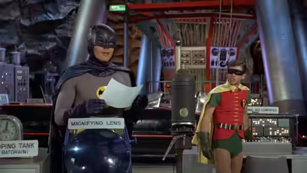 Batman, still 1