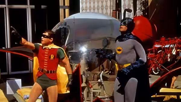 Batman, still 6