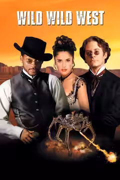 Wild Wild West poster 2