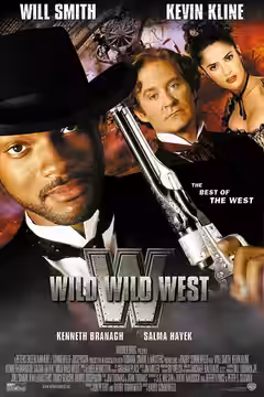 Wild Wild West poster 4