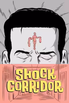 Shock Corridor poster 2