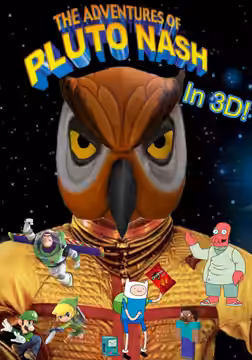 The Adventures of Pluto Nash poster 3