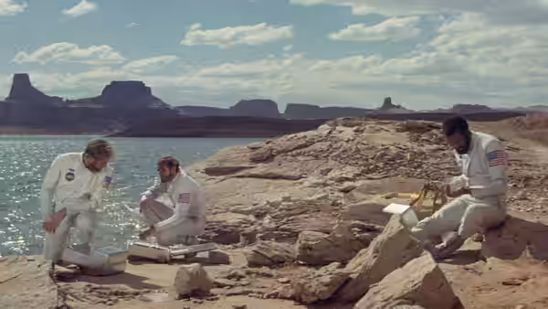 Planet of the Apes, still 2