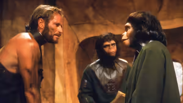 Planet of the Apes, still 4