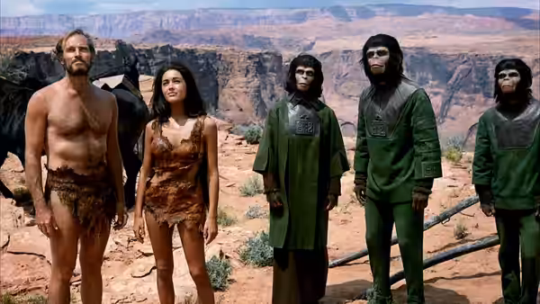 Planet of the Apes, still 1