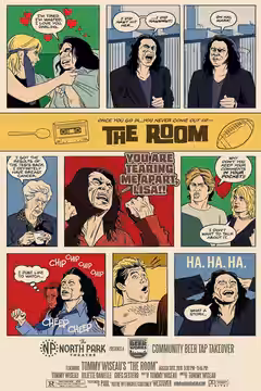 The Room poster 4