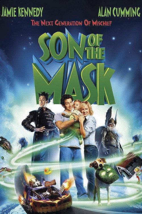 Son of the Mask poster
