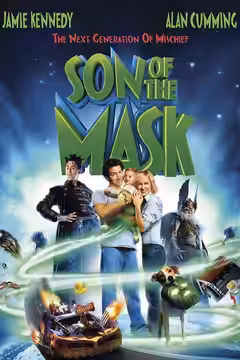Son of the Mask poster 2