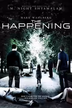 The Happening poster 3