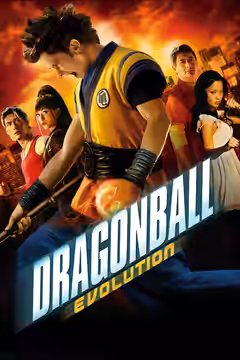 Dragonball Evolution poster