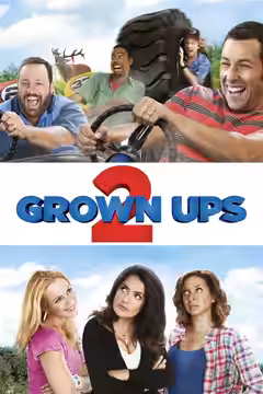 Grown Ups 2 poster 2