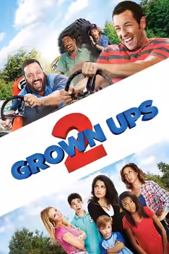 Grown Ups 2 poster 3