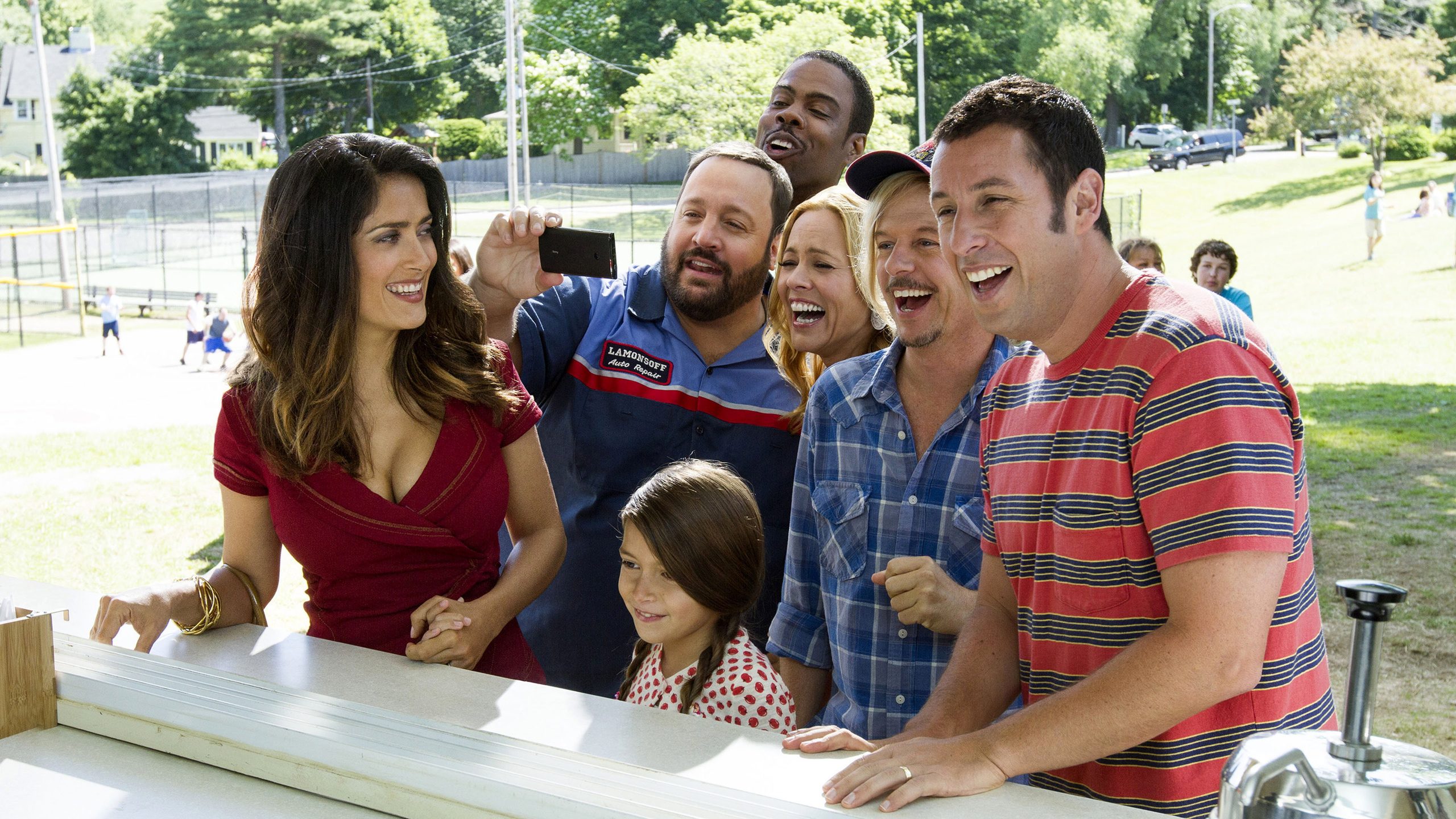 Grown Ups 2, still 4
