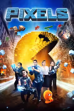 Pixels poster 5