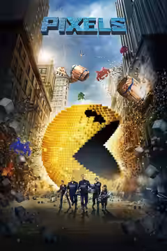 Pixels poster 4