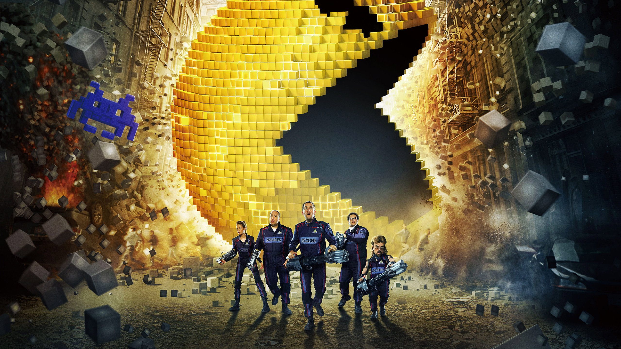 Pixels, still 1