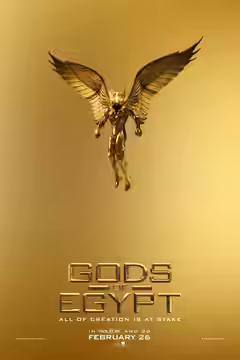 Gods of Egypt poster 2