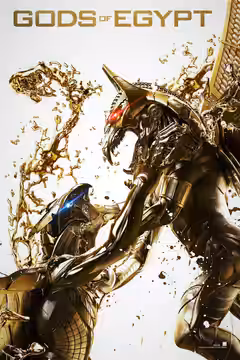 Gods of Egypt poster 3