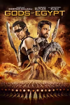 Gods of Egypt poster 4