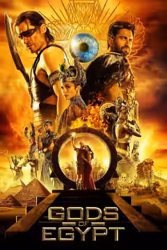 Gods of Egypt poster