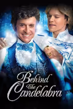 Behind the Candelabra poster 2